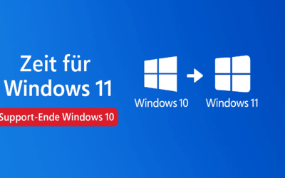 Windows 10 läuft aus – Zeit für den Wechsel zu Windows 11